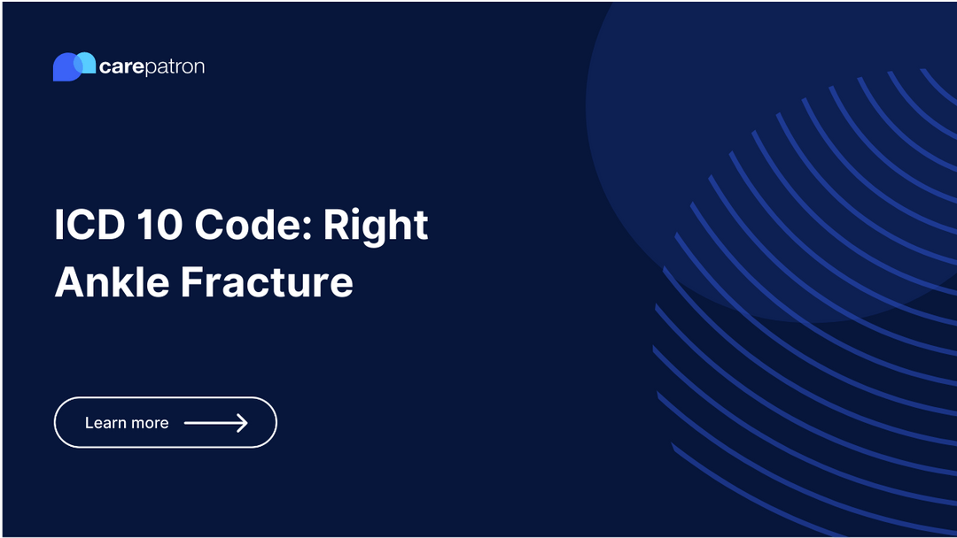 Right Ankle Fracture ICD10CM Codes 2023